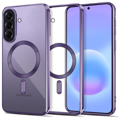 Tech-Protect MagFlex MagSafe Case for Samsung Galaxy A37 5G - Transparent Purple_0
