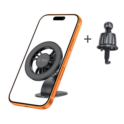 Tech-Protect N56 Car Holder for Cockpit/Air Vent - Black_1
