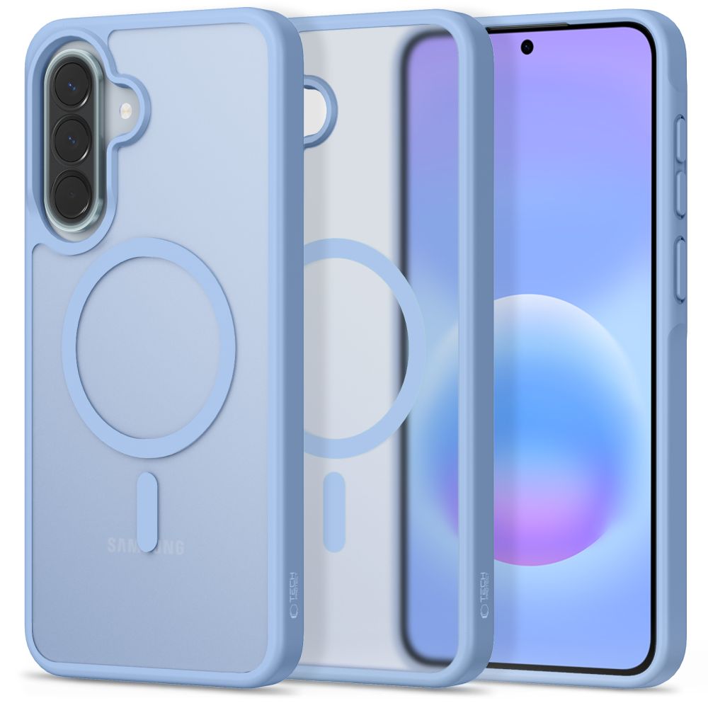 Tech-Protect Magmat MagSafe Case for Samsung Galaxy A57 5G - Matte Blue_0