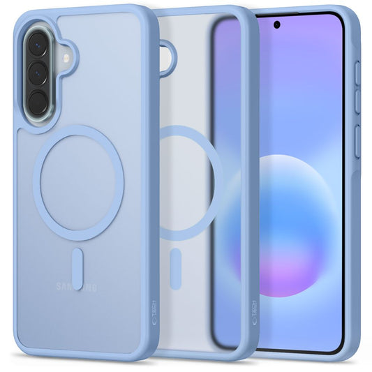 Tech-Protect Magmat MagSafe Case for Samsung Galaxy A57 5G - Matte Blue_0