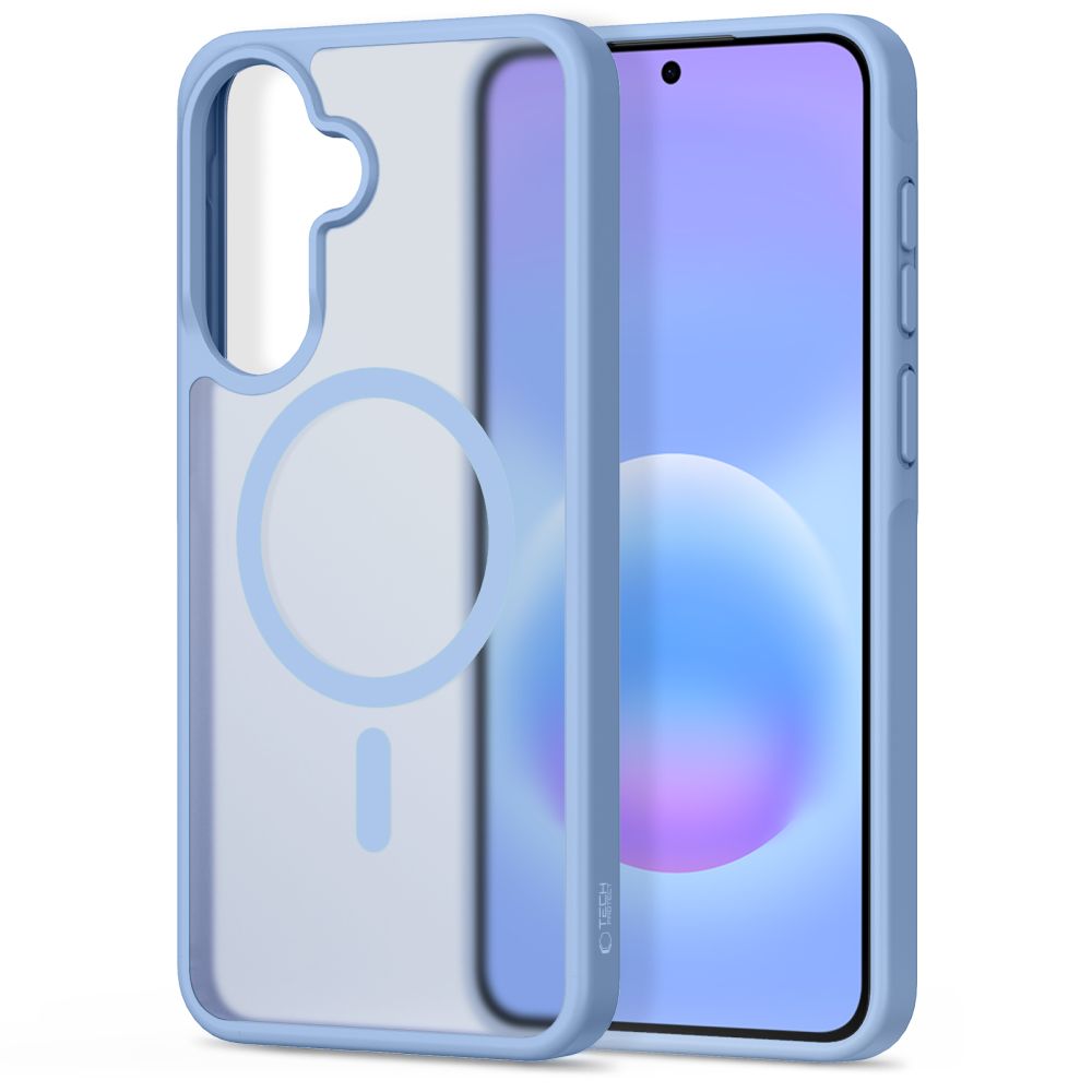 Tech-Protect Magmat MagSafe Case for Samsung Galaxy A57 5G - Matte Blue_1