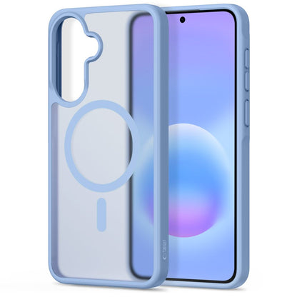 Tech-Protect Magmat MagSafe Case for Samsung Galaxy A57 5G - Matte Blue_1
