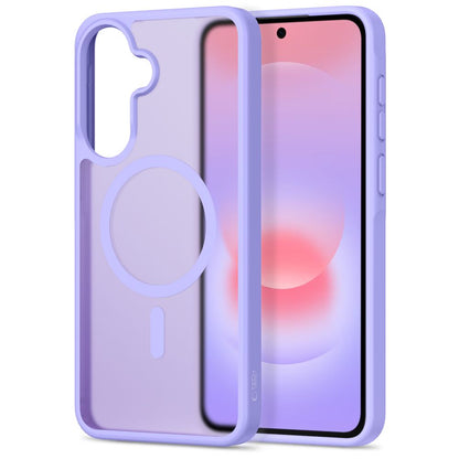 Tech-Protect Magmat MagSafe Case for Samsung Galaxy A57 5G - Matte Purple_1