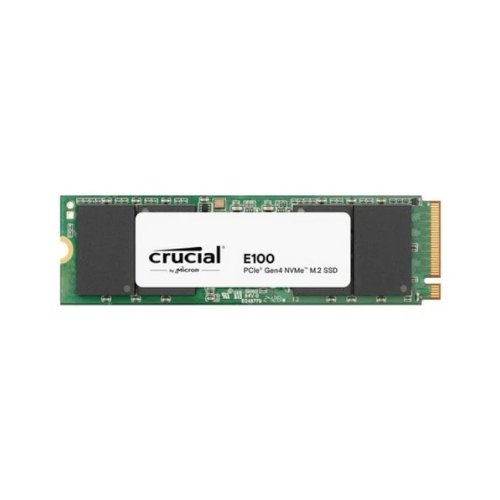 SSD NVMe PCIe M.2 Crucial E100 Gen4 / 1TB / Preto_0
