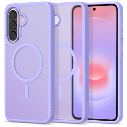 Tech-Protect Magmat MagSafe Case for Samsung Galaxy A36 / A56 / A37 5G - Matte Purple_0