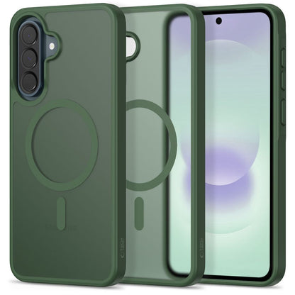 Tech-Protect Magmat MagSafe Case for Samsung Galaxy A36 / A56 / A37 5G - Matte Green_0