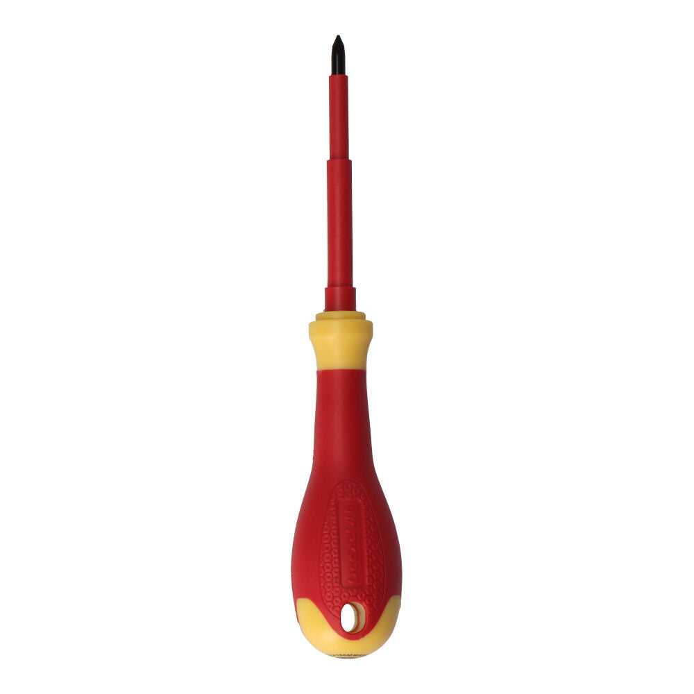 Chave de fenda phillips isolada vde ph1 x 100mm. workpro_0