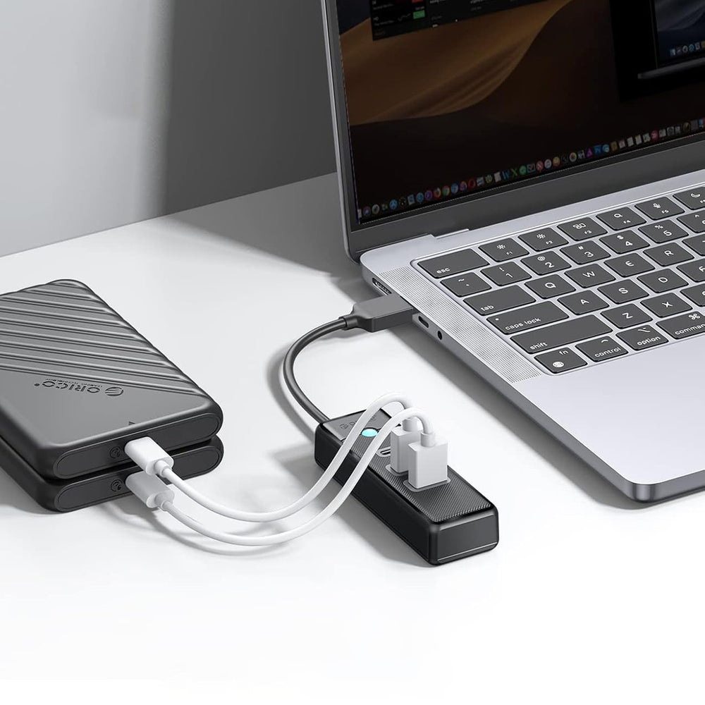 Orico PWC2U-U3 3-port USB hub 2x USB-A 3.0 1x USB-C 3.0 0.15 m - black_3