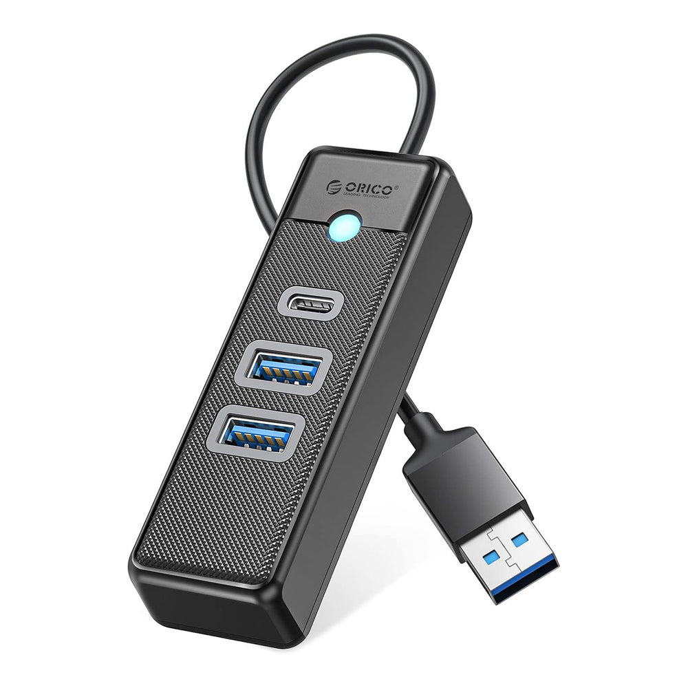 Orico PWC2U-U3 3-port USB hub 2x USB-A 3.0 1x USB-C 3.0 1 m - black_0