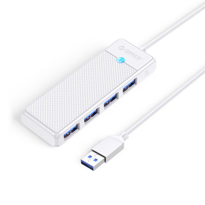 Orico PAPW4A-U3 USB Hub 4-port 4x USB-A 3.0 1.8 m - white_0