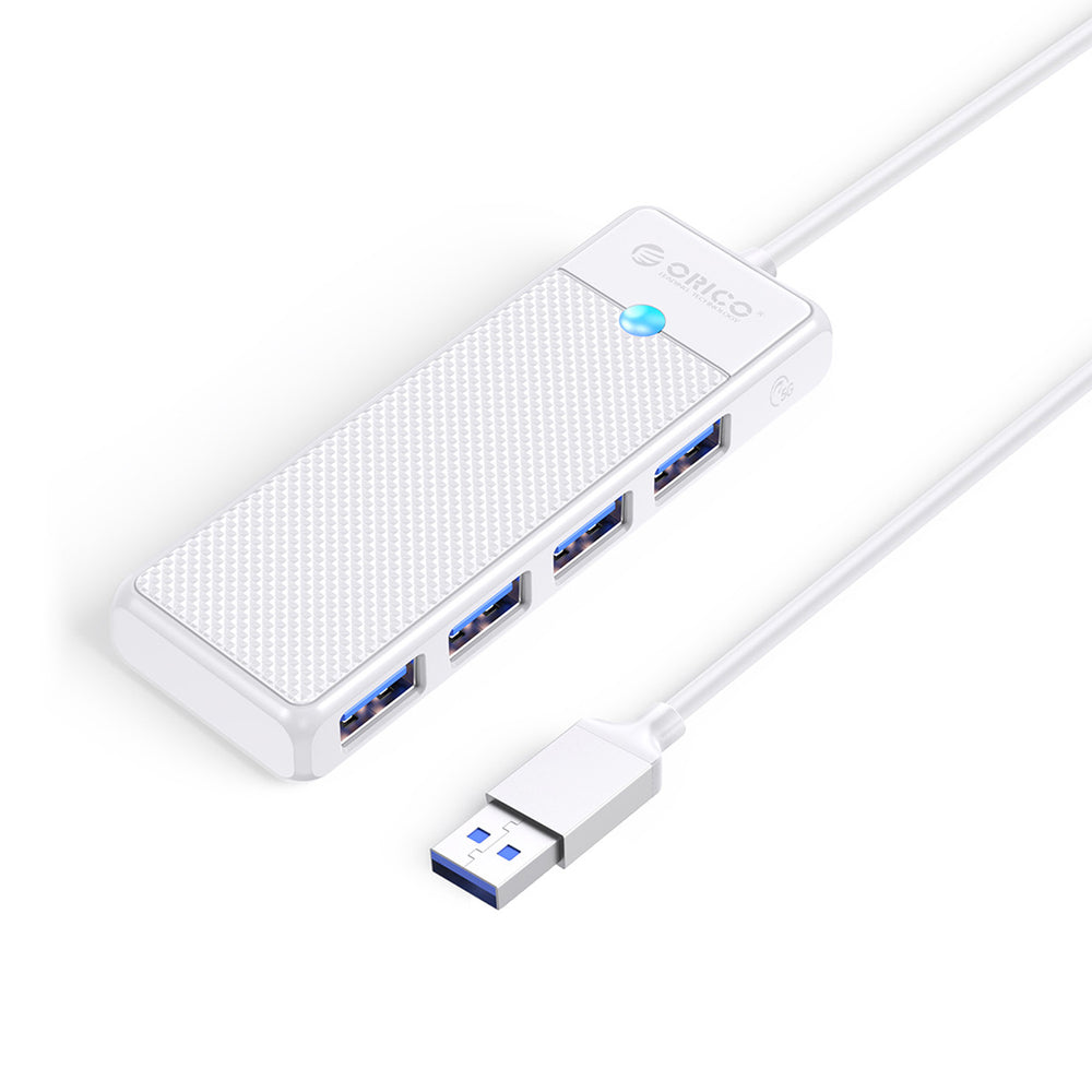 Orico PAPW4A-U3 USB Hub 4-port 4x USB-A 3.0 1 m - white_0