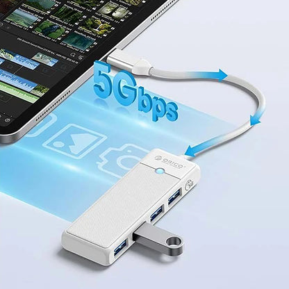 Orico PAPW4A-C3 USB Hub 4-port 4x USB-A 3.0 1.8 m - white_2