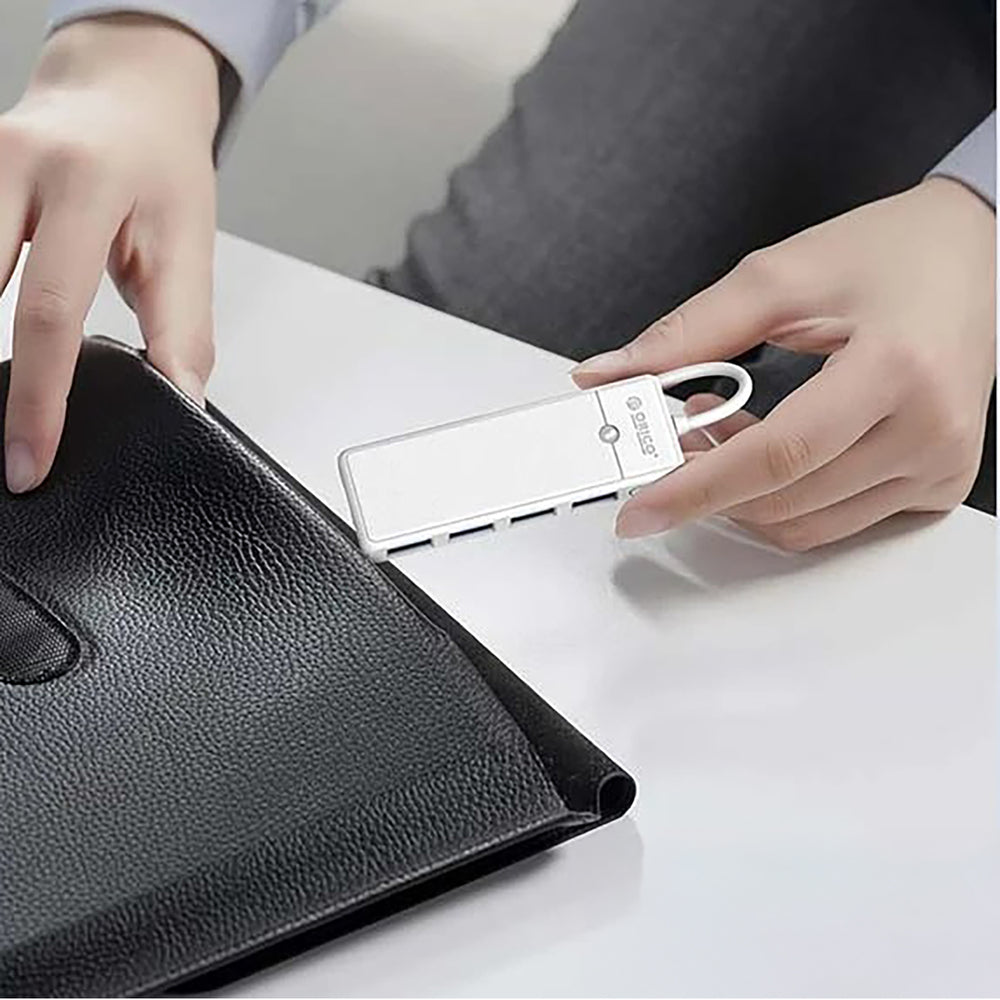 Orico PAPW4A-C3 USB Hub 4-port 4x USB-A 3.0 1.8 m - white_3
