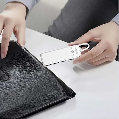 Orico PAPW4A-C3 USB Hub 4-port 4x USB-A 3.0 1.8 m - white_3