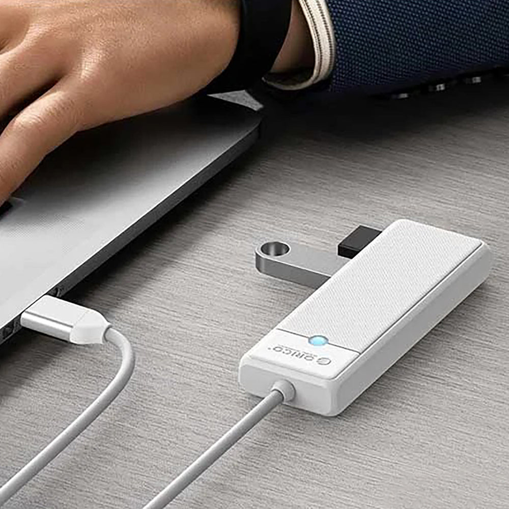 Orico PAPW4A-C3 USB Hub 4-port 4x USB-A 3.0 0.15 m - white_4