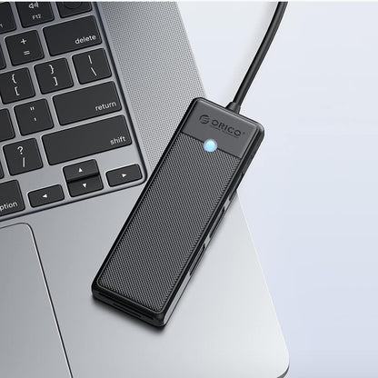 Orico PAPW3AT-C3 USB Hub 4-port 3x USB-A 3.0 with microSD/SD card reader 1 m - black_7