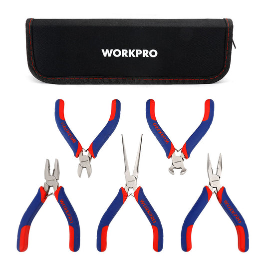 Alicate miniatura, 5 peÃ§as. workpro_0