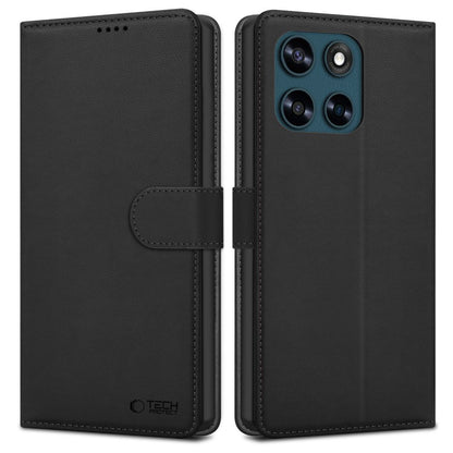 Tech-Protect Wallet Case for Motorola Moto G57 Power / G67 Power - Black_0
