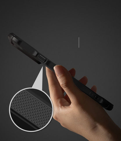 Ringke Fusion X case for Nothing Phone 4A Pro - transparent and black_6