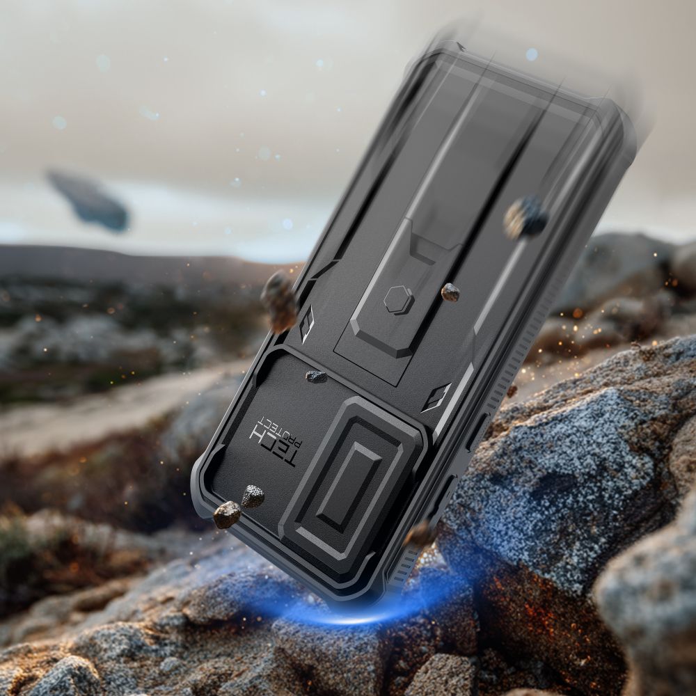 Tech-Protect Kevlar Cam+ 2-Set Case for Samsung Galaxy A57 5G - Black_4