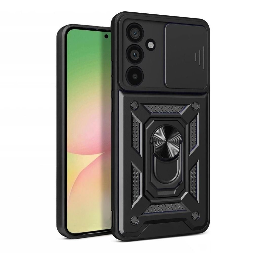 Tech-Protect CamShield Pro Case for Samsung Galaxy A27 5G - Black_1