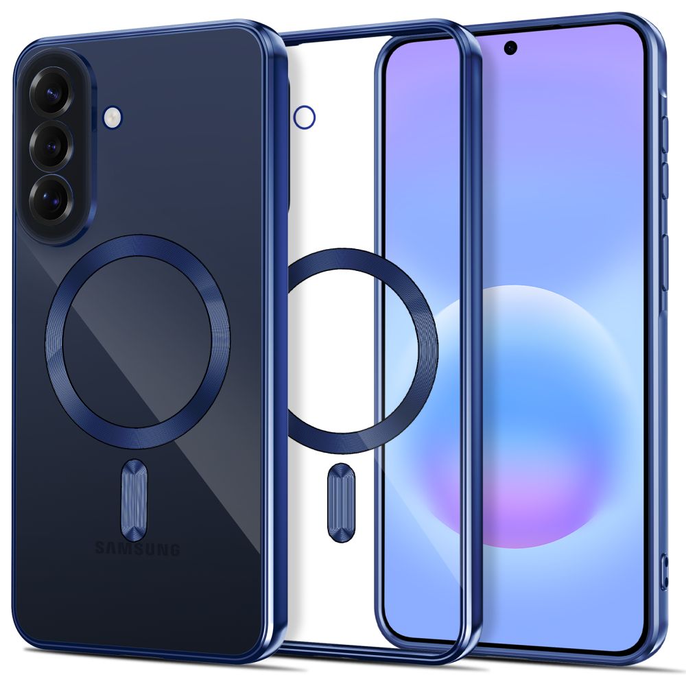 Tech-Protect MagFlex MagSafe Case for Samsung Galaxy A57 5G - Transparent Blue_0