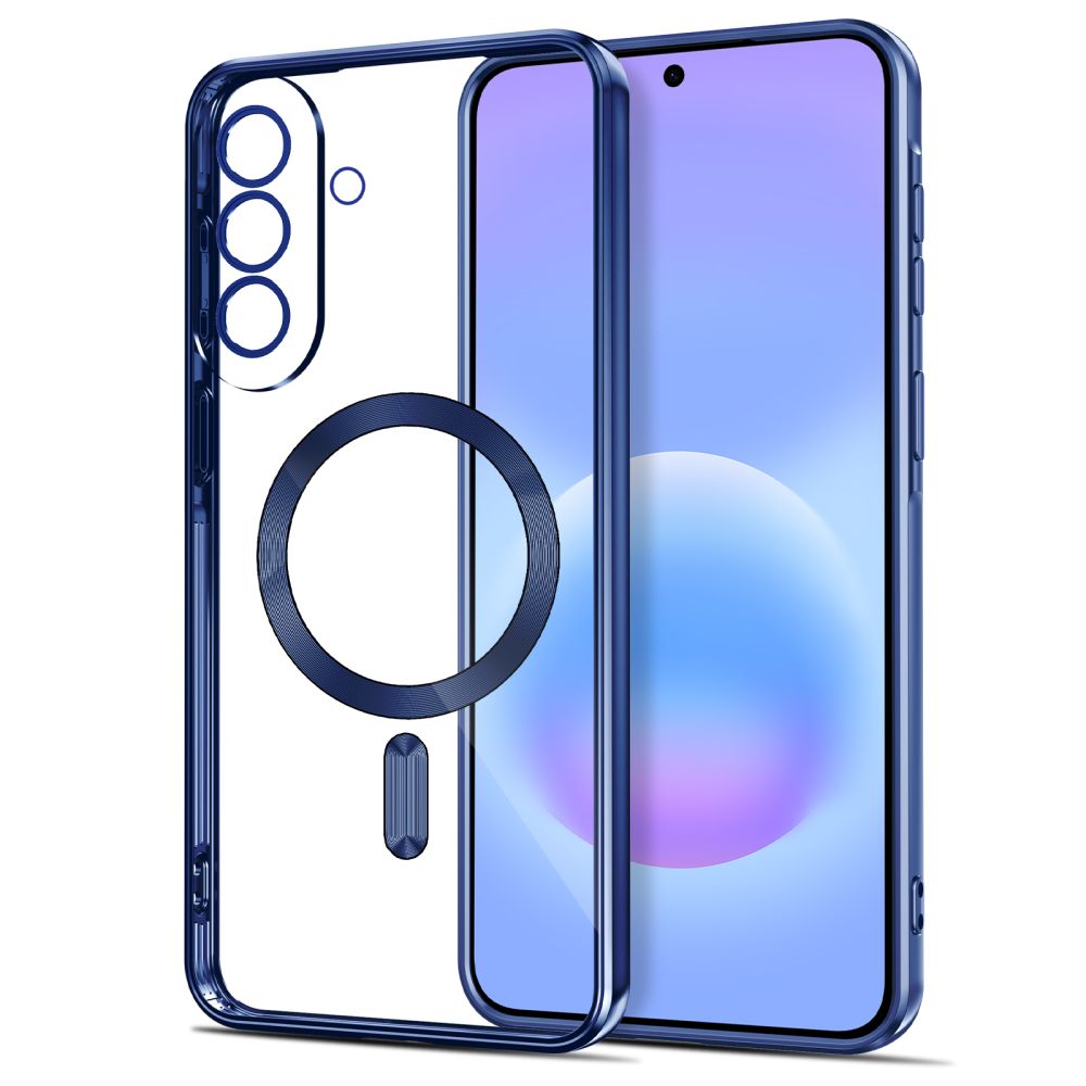 Tech-Protect MagFlex MagSafe Case for Samsung Galaxy A57 5G - Transparent Blue_1