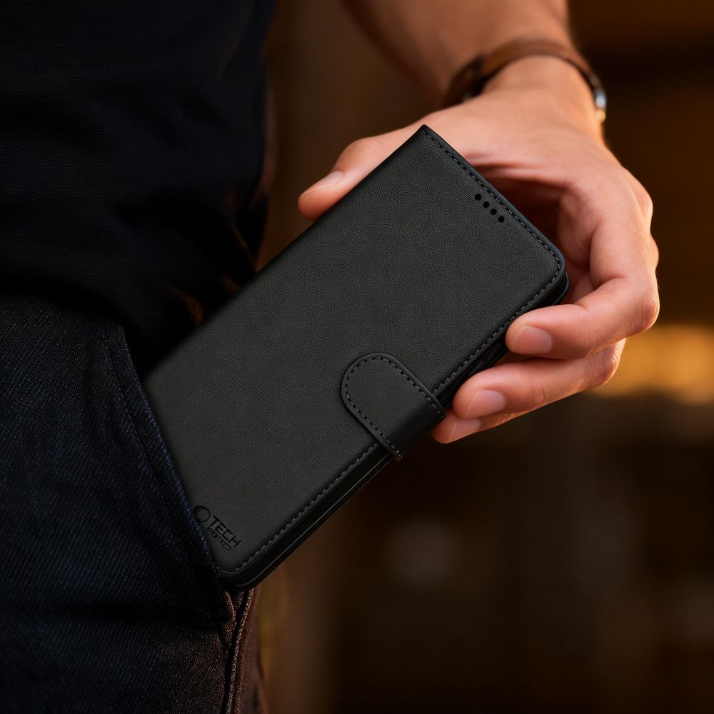 Tech-Protect Wallet MagSafe Case for Samsung Galaxy S26 Ultra - Matte Black_10