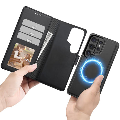 Tech-Protect Wallet MagSafe Case for Samsung Galaxy S26 Ultra - Matte Black_3