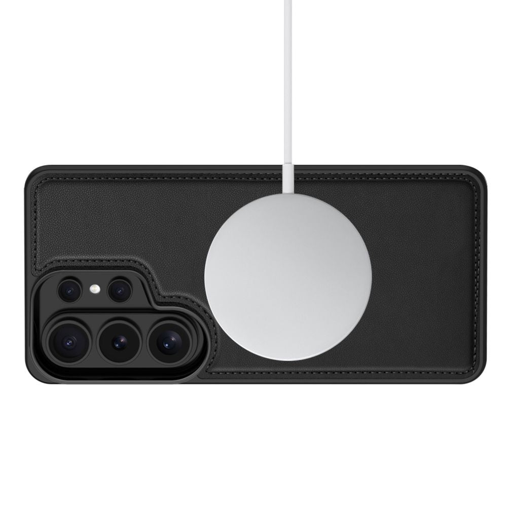 Tech-Protect Wallet MagSafe Case for Samsung Galaxy S26 Ultra - Matte Black_4