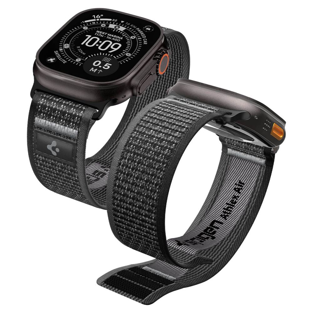 Athlex Air 2 Strap Spigen for Apple Watch 49mm / 46mm / 45mm / 44mm Series, Grey AMP11113 _0