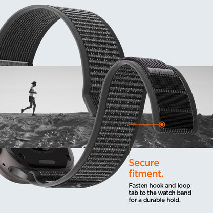 Athlex Air 2 Strap Spigen for Apple Watch 49mm / 46mm / 45mm / 44mm Series, Grey AMP11113 _9