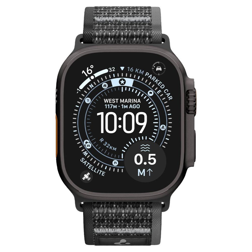 Athlex Air 2 Strap Spigen for Apple Watch 49mm / 46mm / 45mm / 44mm Series, Grey AMP11113 _1