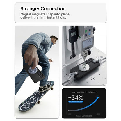 Hard Case Spigen Air Skin with MagSafe for Samsung Galaxy S26 Ultra S948, Black ACS11029 _9