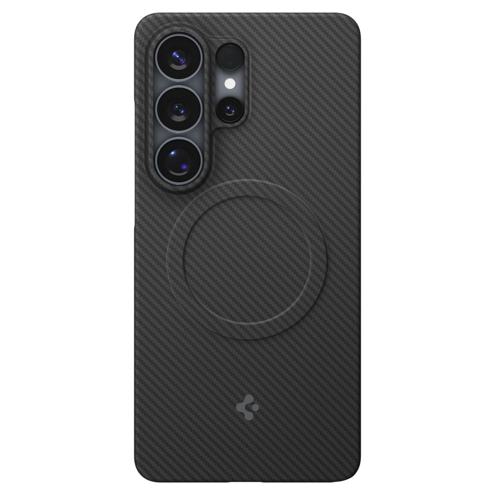 Hard Case Spigen Air Skin with MagSafe for Samsung Galaxy S26 Ultra S948, Black ACS11029 _2