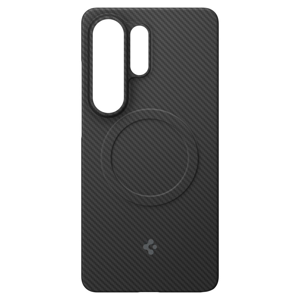Hard Case Spigen Air Skin with MagSafe for Samsung Galaxy S26 Ultra S948, Black ACS11029 _3