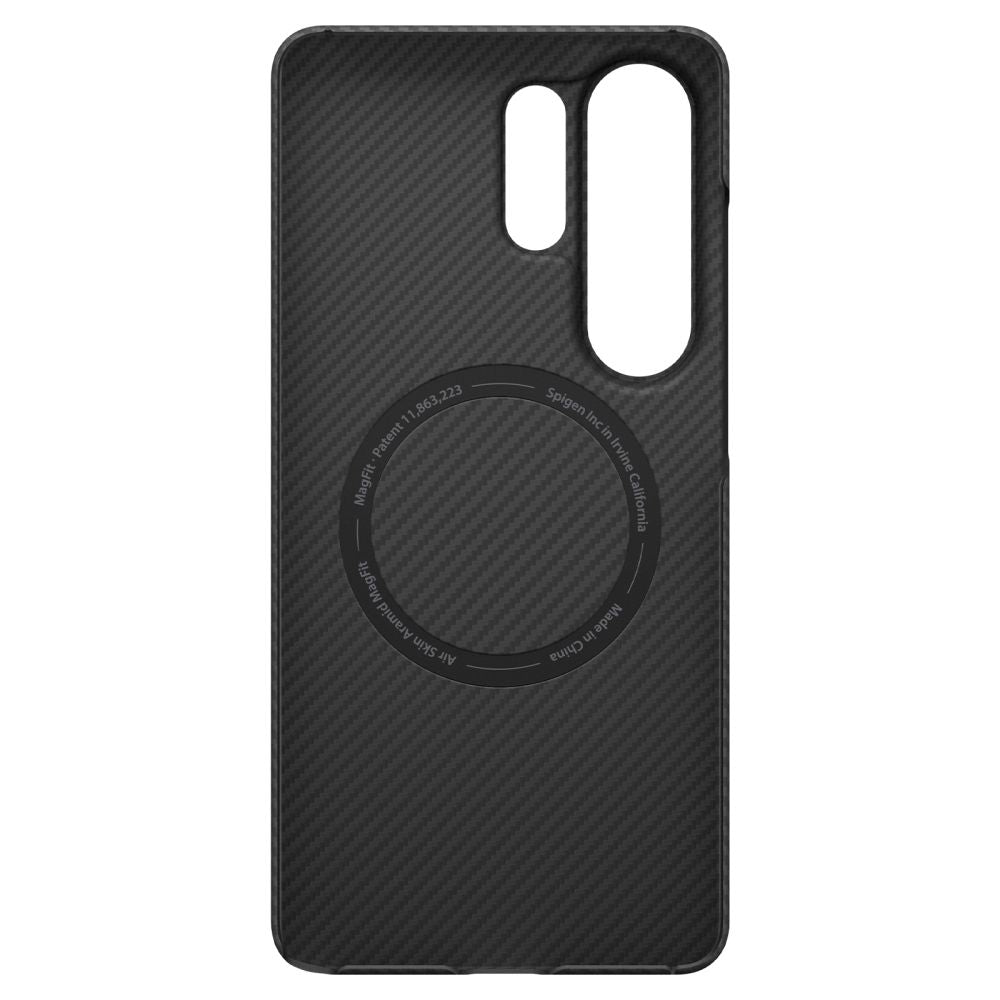Hard Case Spigen Air Skin with MagSafe for Samsung Galaxy S26 Ultra S948, Black ACS11029 _4