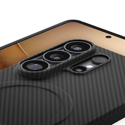 Hard Case Spigen Air Skin with MagSafe for Samsung Galaxy S26 Ultra S948, Black ACS11029 _7