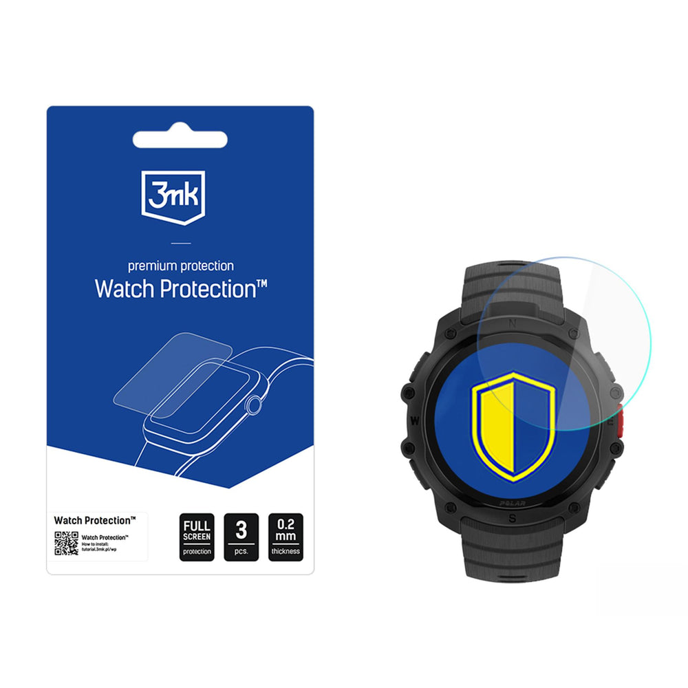 3mk Watch Protection FlexibleGlass Hybrid Glass on Polar Street X_0