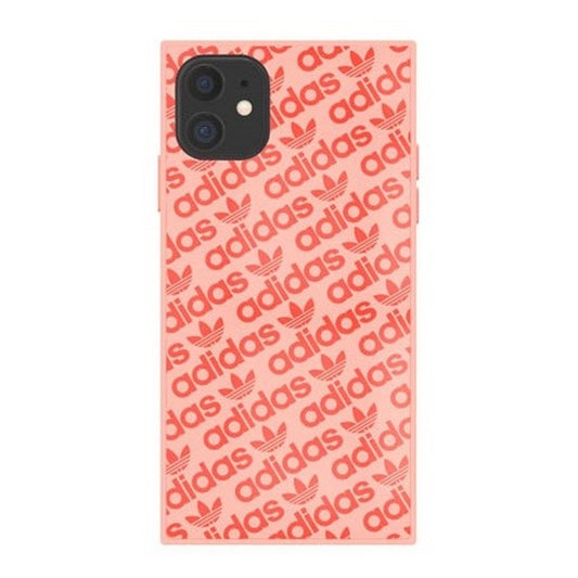 Etui Adidas OR Square na iPhone 11 - różowe_0