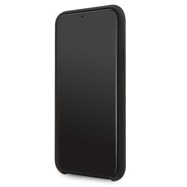 Etui Ferrari Silicone na iPhone 11 Pro Max - czarne_5