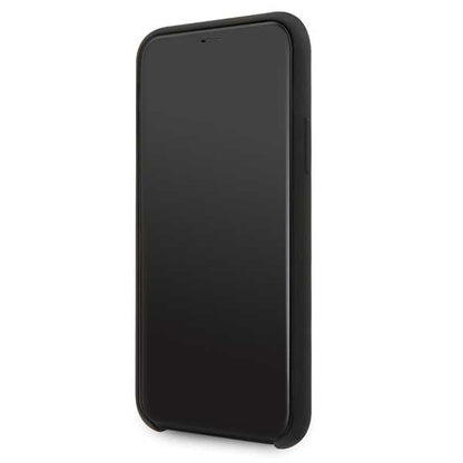 Etui Ferrari Silicone na iPhone 11 Pro Max - czarne_5