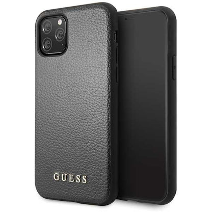 Etui Guess Iridescent na iPhone 11 Pro Max - czarne_0