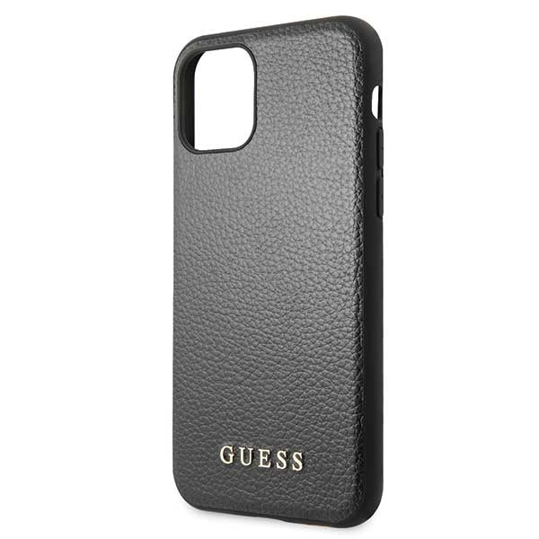 Etui Guess Iridescent na iPhone 11 Pro Max - czarne_2