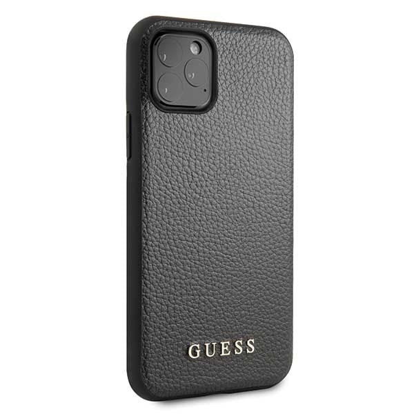 Etui Guess Iridescent na iPhone 11 Pro Max - czarne_4