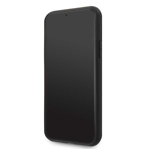 Etui Guess Iridescent na iPhone 11 Pro Max - czarne_5