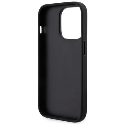 Etui Karl Lagerfeld Saffiano Karl & Choupette na iPhone 14 Pro 6- srebrne_6