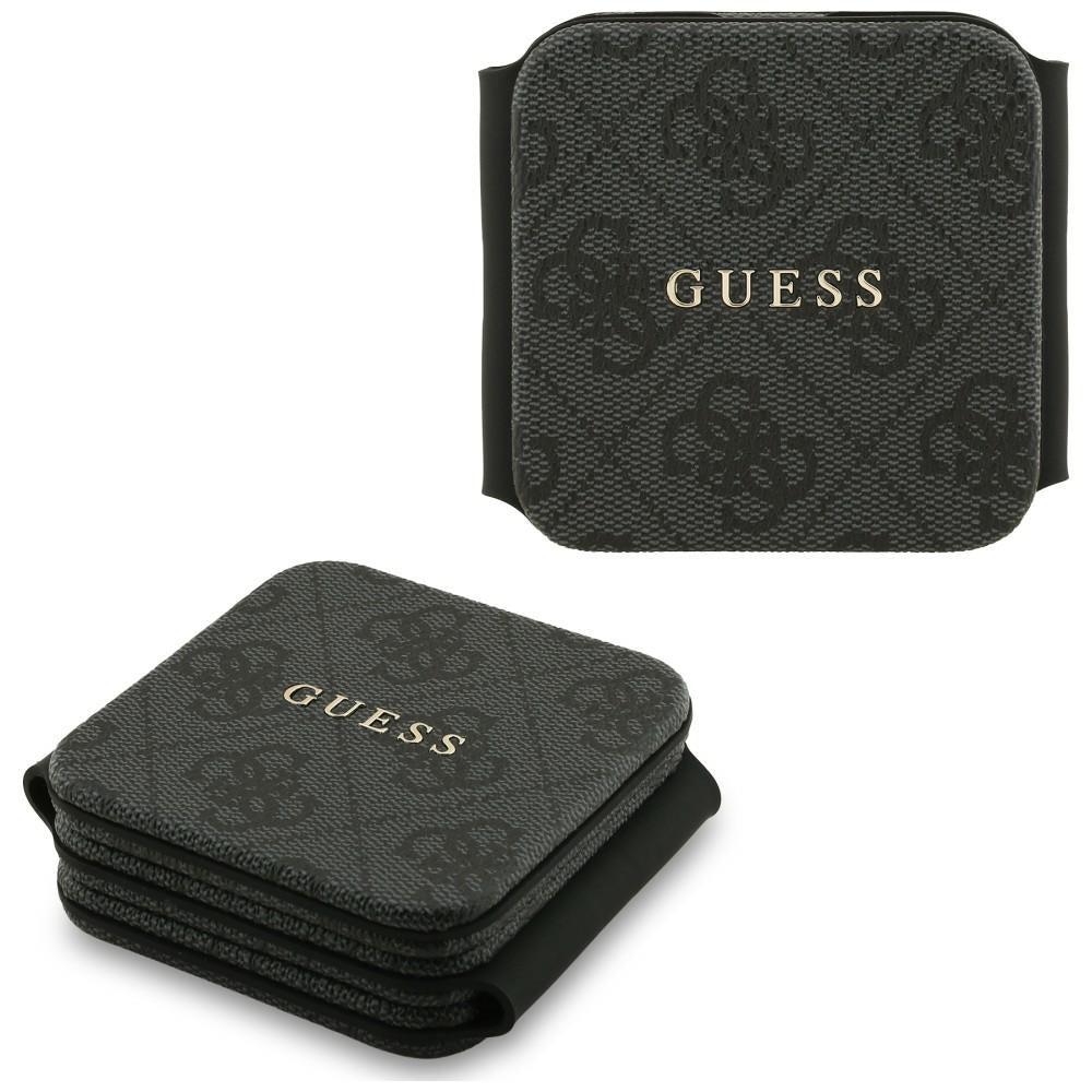 Ładowarka indukcyjna Guess 4G 3w1 15W MagSafe - czarna_0
