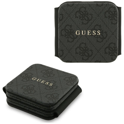 Ładowarka indukcyjna Guess 4G 3w1 15W MagSafe - czarna_0