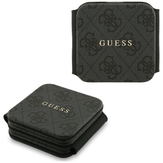Ładowarka indukcyjna Guess 4G 3w1 15W MagSafe - czarna_0